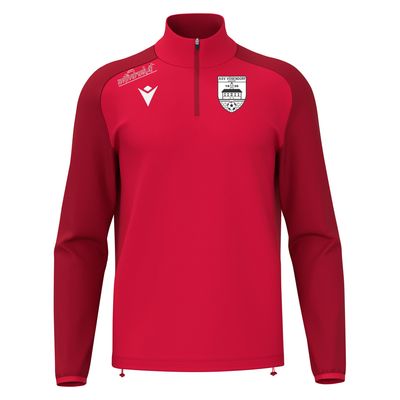 ASV Vösendorf - Klubpulli ISEN kurz Zipp m. Wappen ASV Vösendorf - Klubpulli ISEN kurz Zipp m. Wappen