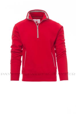 PY- SWEATPULLI mit kurz Zipp Rio 300g/m² PY- SWEATPULLI mit kurz Zipp Rio 300g/m²