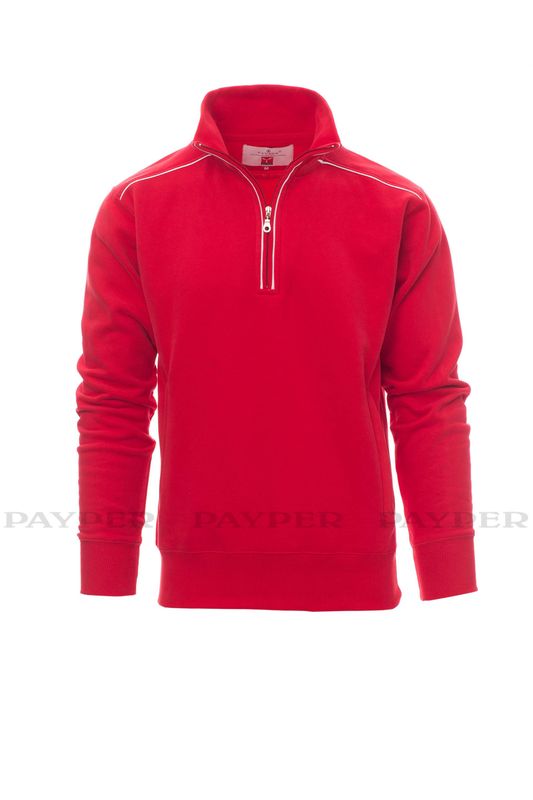 PY- SWEATJACKE mit KurzZipp  Vancouver 300g/m²