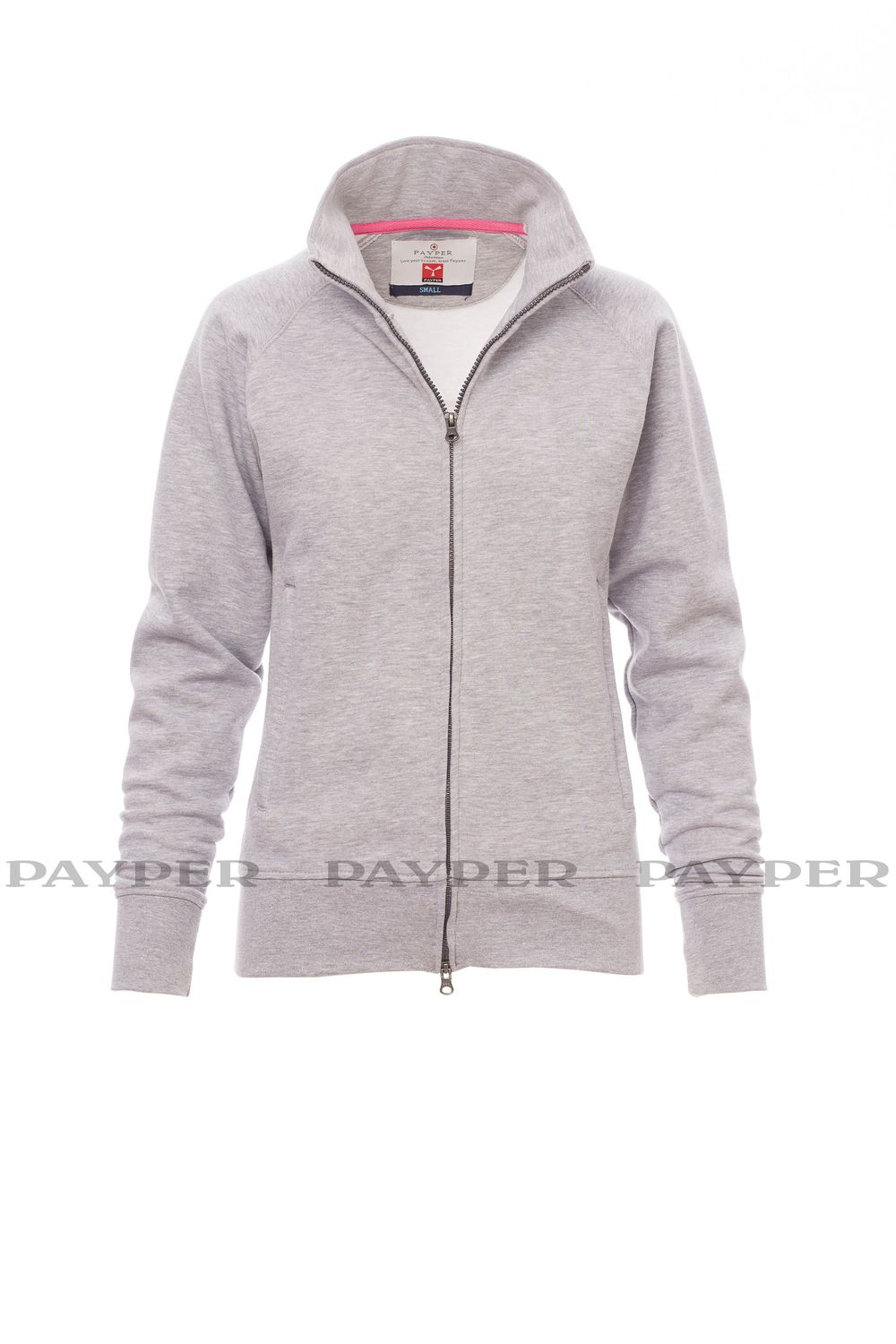 PY- SWEATJACKE m. Zipp ' Panamaplus' 300g/m² - Damen PY- SWEATJACKE m. Zipp ' Panamaplus' 300g/m² - Damen