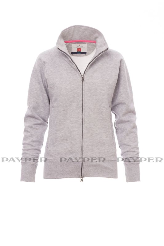 PY- SWEATJACKE m. Zipp ' Panamaplus' 300g/m² - Damen