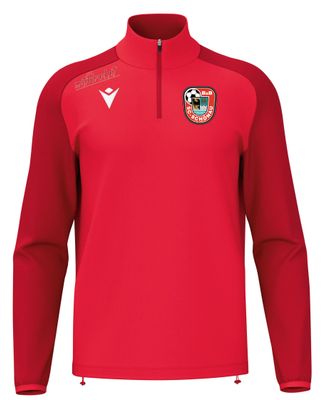 SC SCHÖNAU - Klubpulli ISEN kurz Zipp m. Wappen SC SCHÖNAU - Klubpulli ISEN kurz Zipp m. Wappen