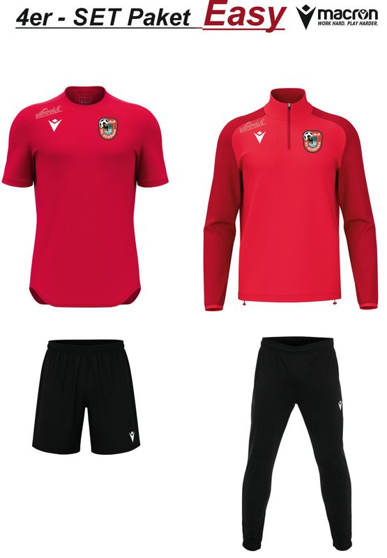 SC SCHÖNAU - Klubpaket 4tlg. m. Wappen