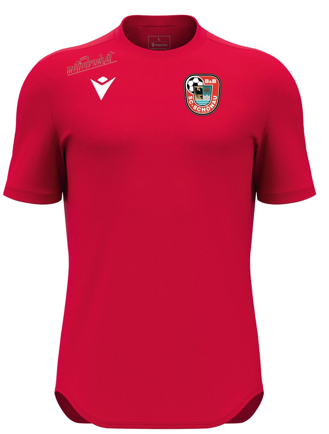 SC SCHÖNAU - Klubshirt VOID m. Wappen