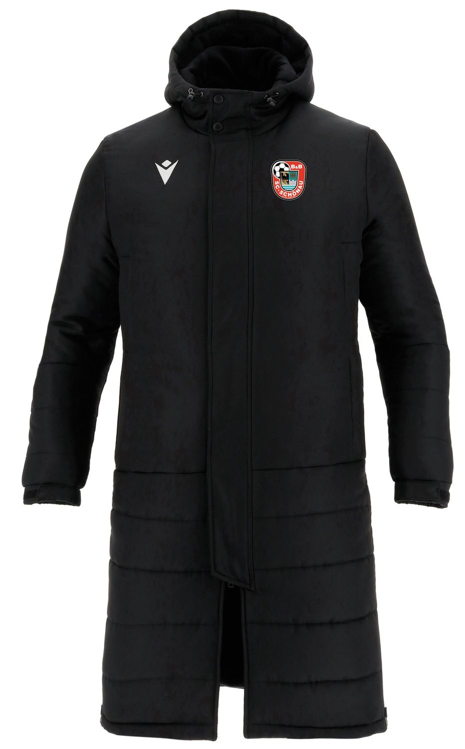 SC SCHÖNAU - Coachmantel m. Wappen