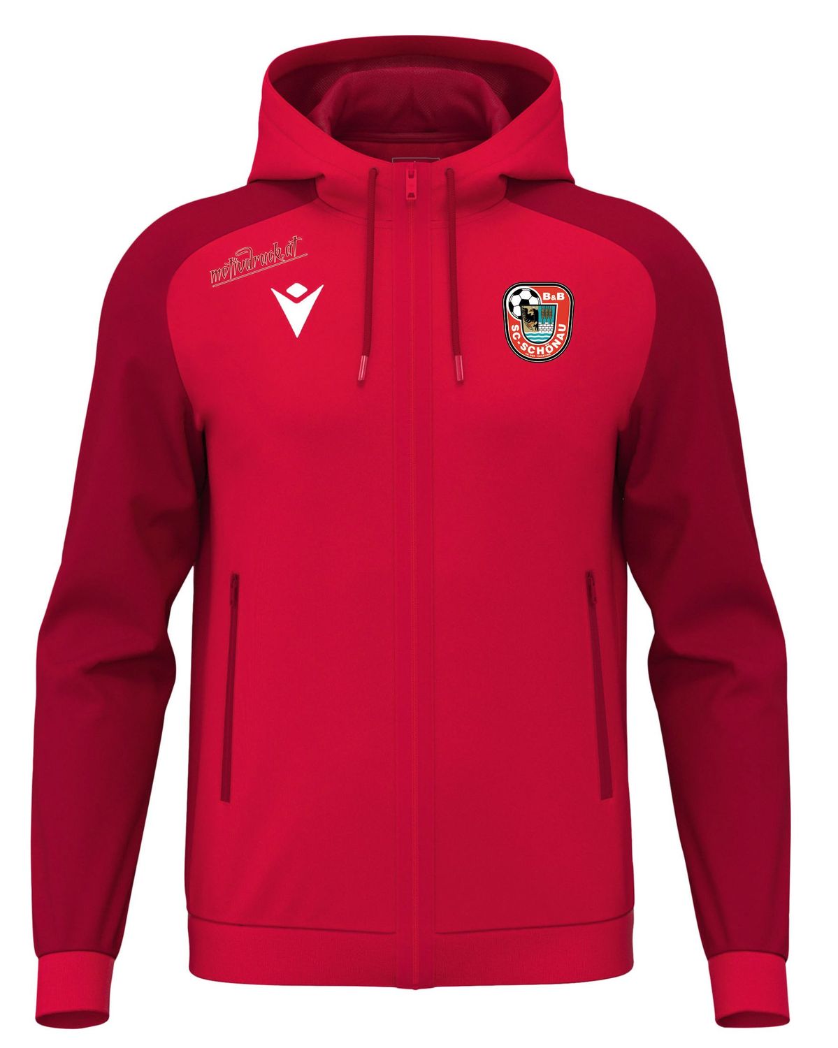 SC SCHÖNAU - Klubjacke Herren Chronos m. Wappen SC SCHÖNAU - Klubjacke Herren Chronos m. Wappen