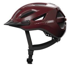 Helm ABUS urban-i 4.0 chestnut red