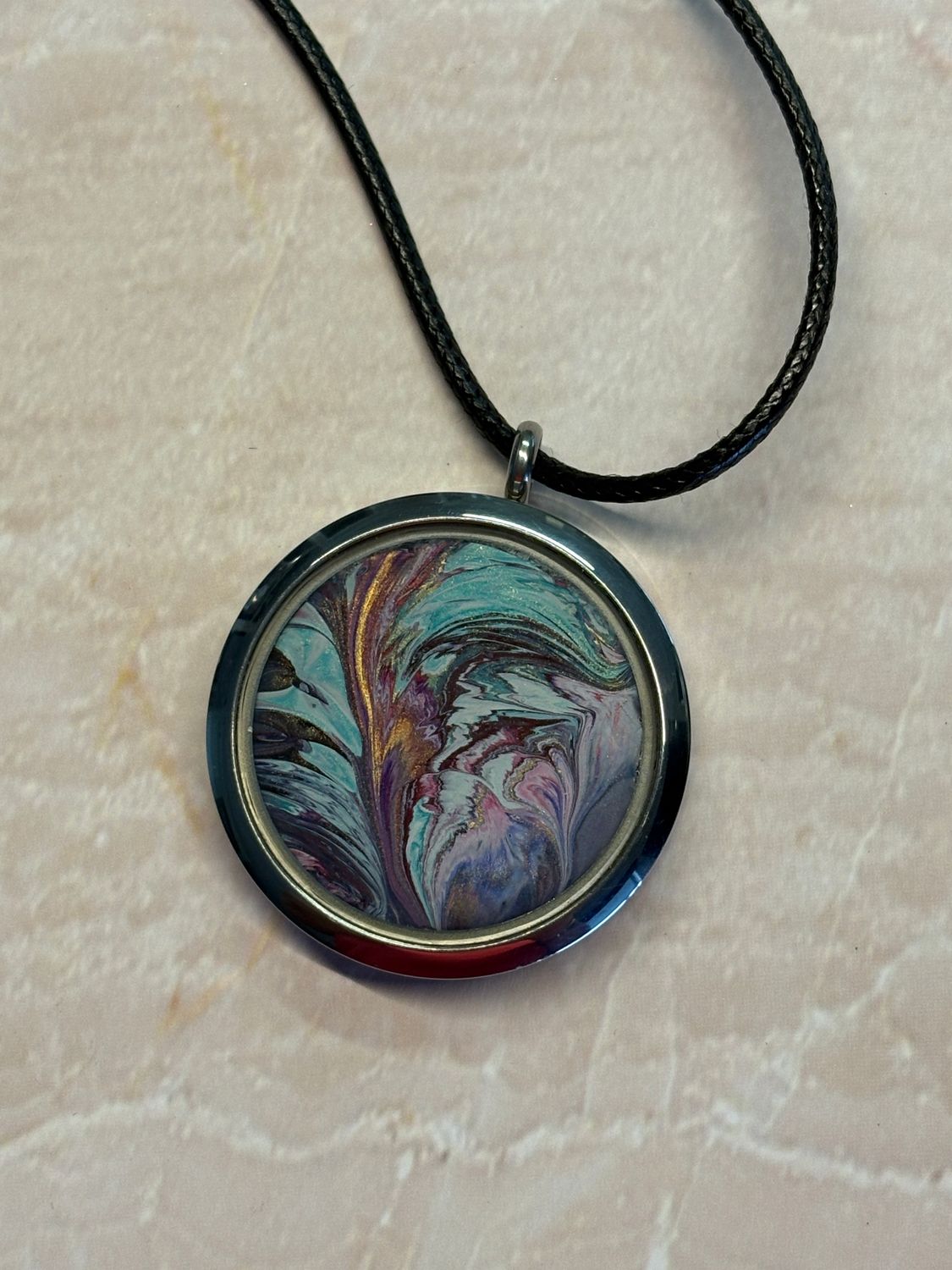 Double sided Locket - Large Round