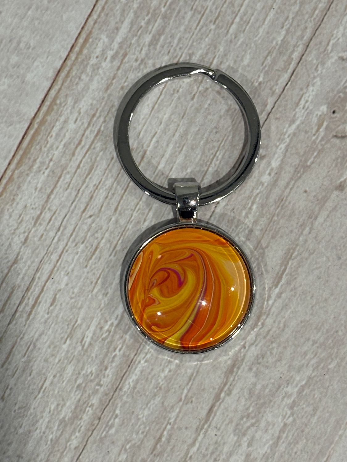 Double Sided Key Ring #7