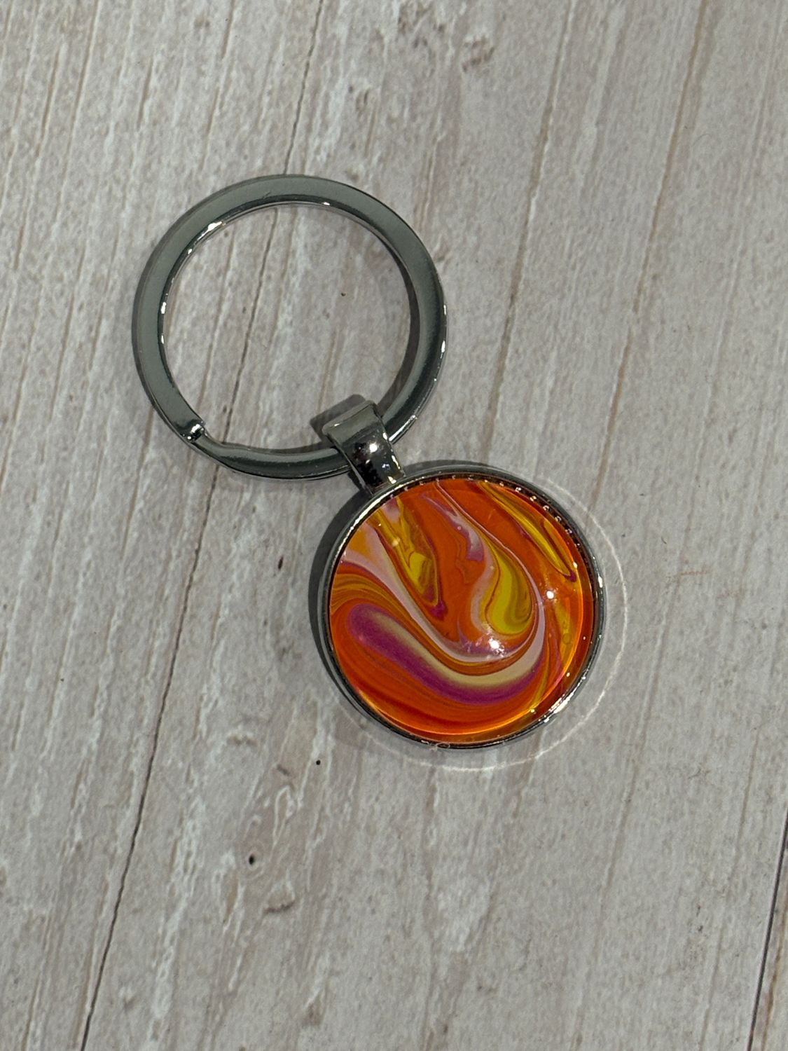 Double Sided Key Ring #9
