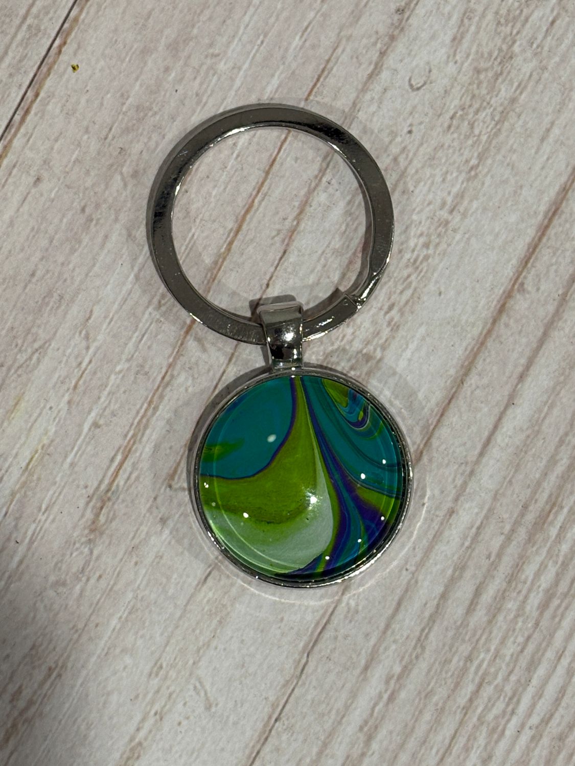 Double Sided Key Ring #11
