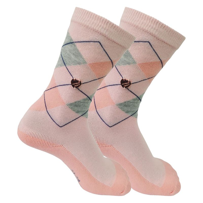 Socks Queen of Diamonds