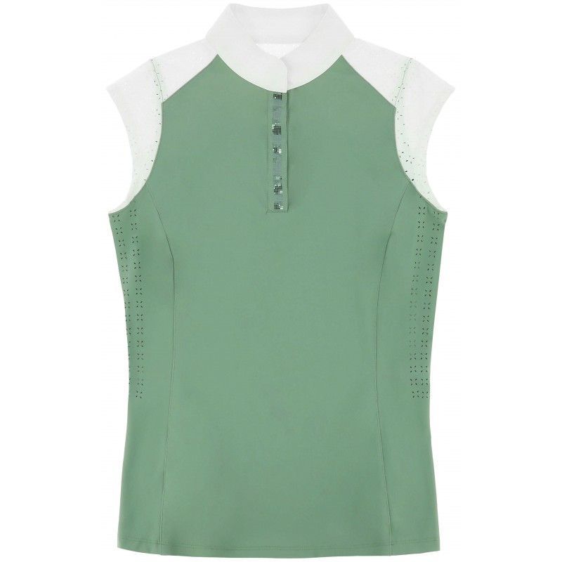 Ärmelloses Turnierpolo Judith