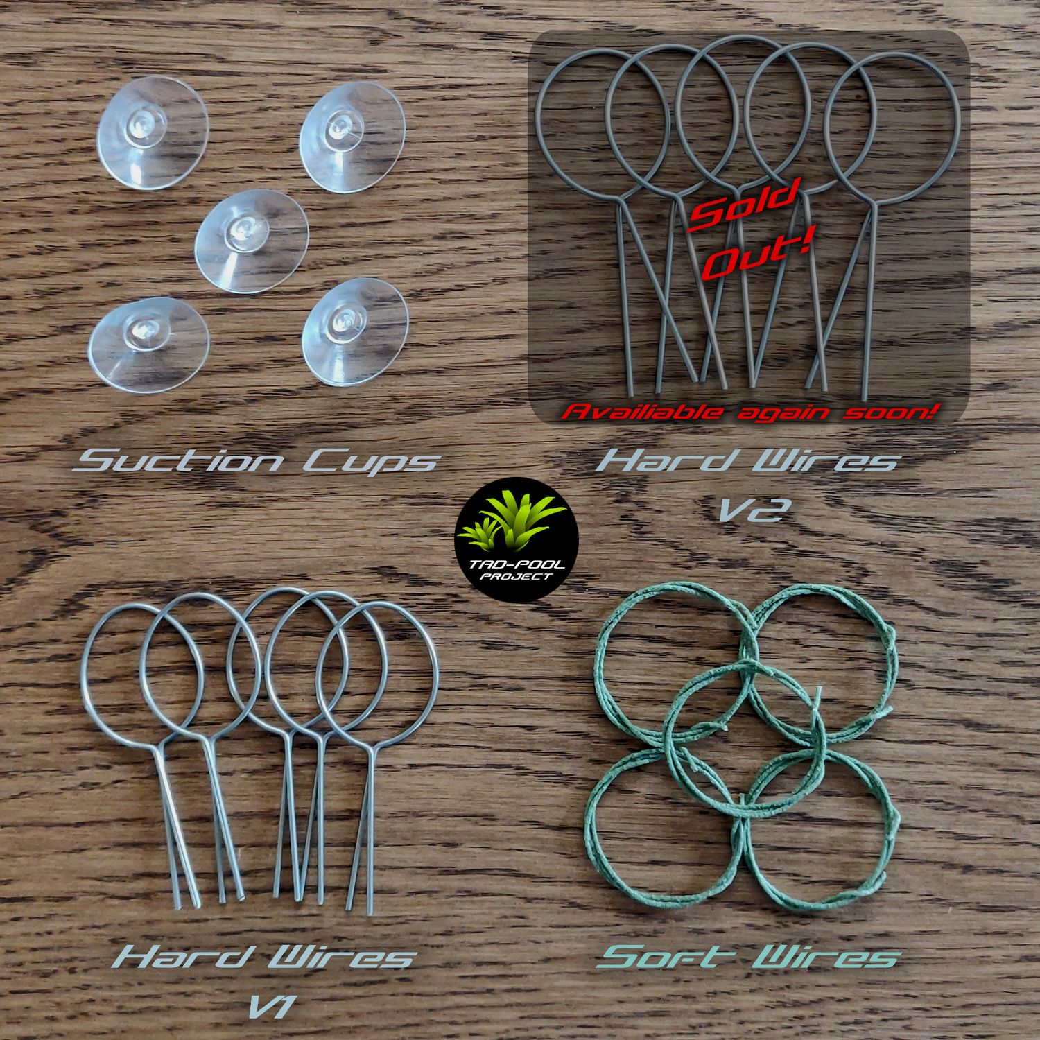 5 x Spare Attachments