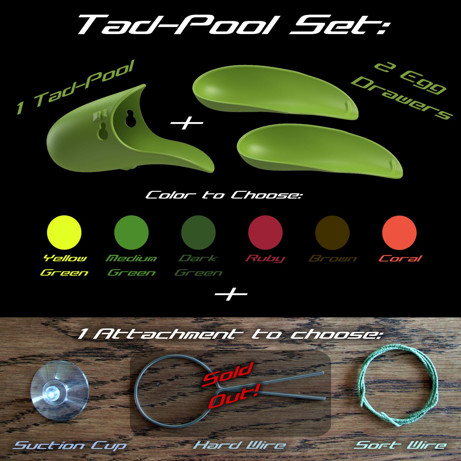 WALL Pack - 50 sets - V2