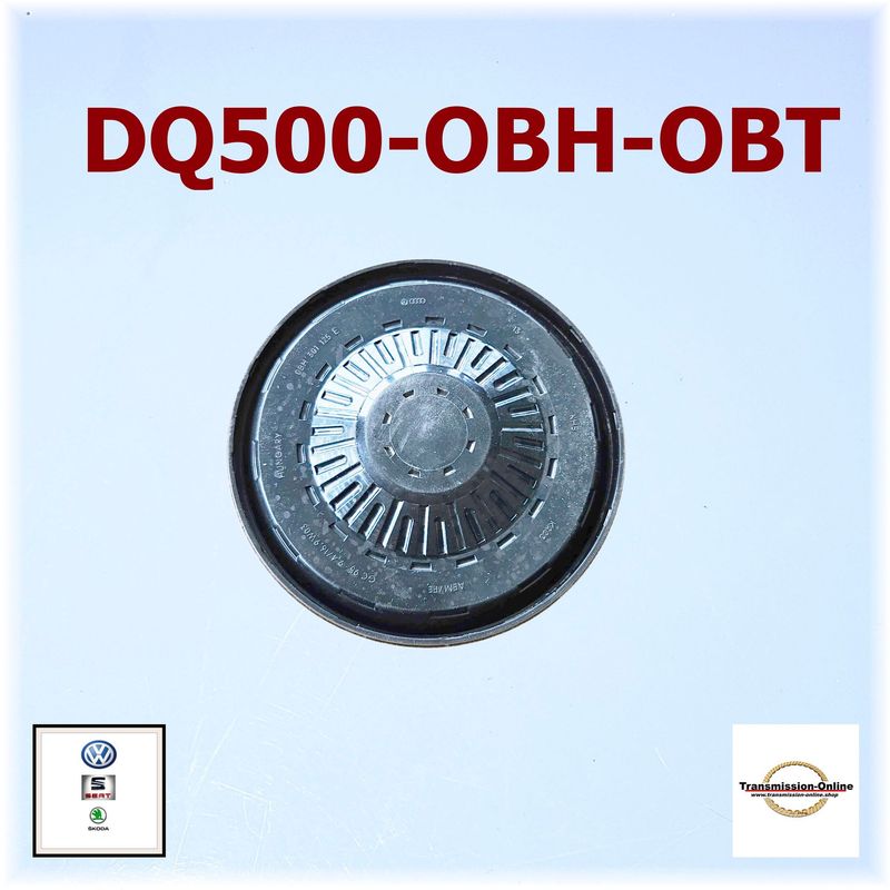 Verschlußdeckel seitlich 7 Gang DSG Getriebe DQ500 OBH OBT VW -Skoda-Seat 0BH 301 125 E Verschlußdeckel seitlich 7 Gang DSG Getriebe DQ500 OBH OBT VW -Skoda-Seat 0BH 301 125 E