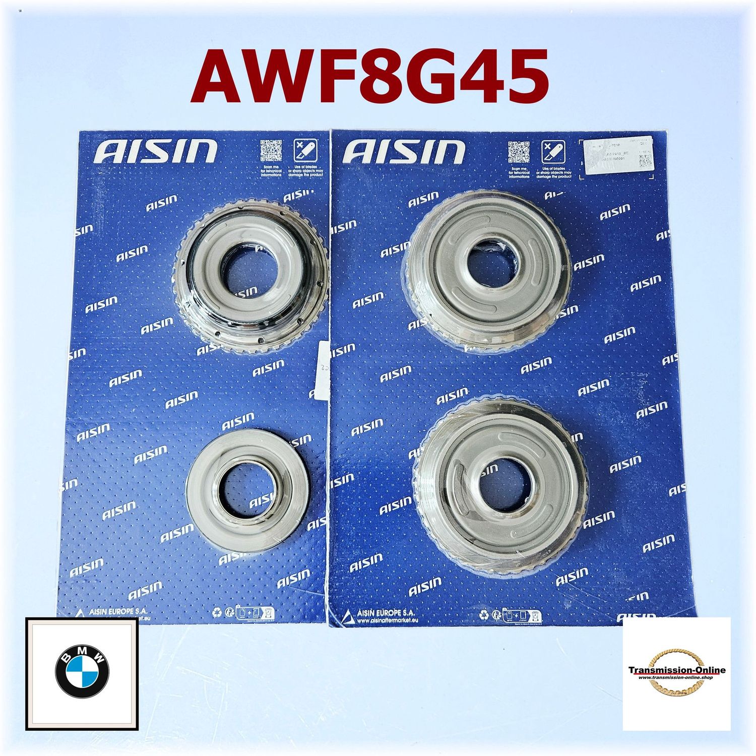 Piston Kit Trommelabdichtungen 8 Gang Automatik Getriebe Aisin AWF8G45 BMW X1-X2-1 F48-2 F44 Piston Kit Trommelabdichtungen 8 Gang Automatik Getriebe Aisin AWF8G45 BMW X1-X2-1 F48-2 F44