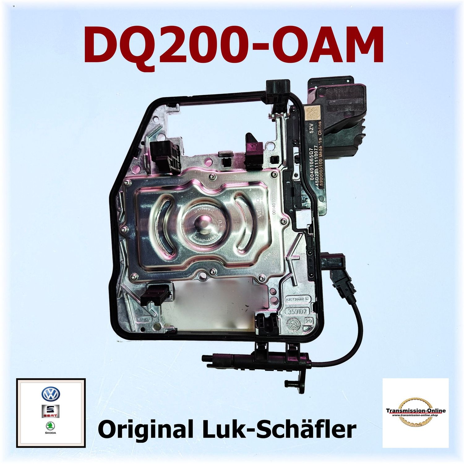 Steuergerät Luk  Schäfler OAM 927769D DQ200-OAM 7 Gang DSG Getriebe VW -Seat-Skoda-Audi
