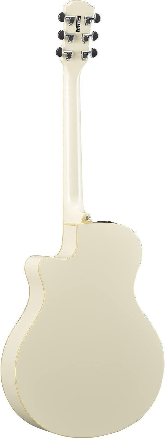 Yamaha APX600 Acoustic Electric Guitar - Vintage White