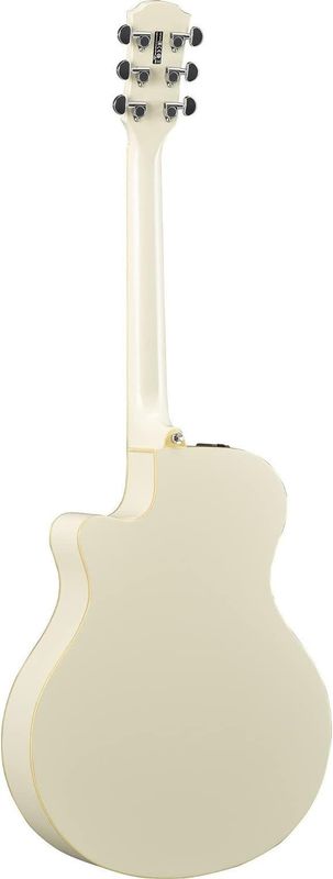 Yamaha APX600 Acoustic Electric Guitar - Vintage White