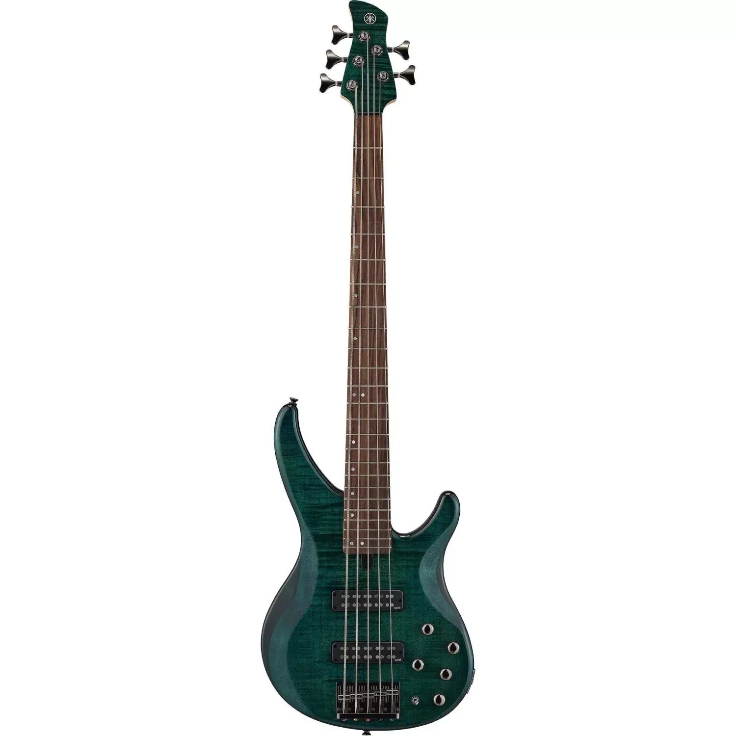 Yamaha Indigo Blue 5 String Electric Bass Guitar - TRBX605FM IDB Yamaha Indigo Blue 5 String Electric Bass Guitar - TRBX605FM IDB