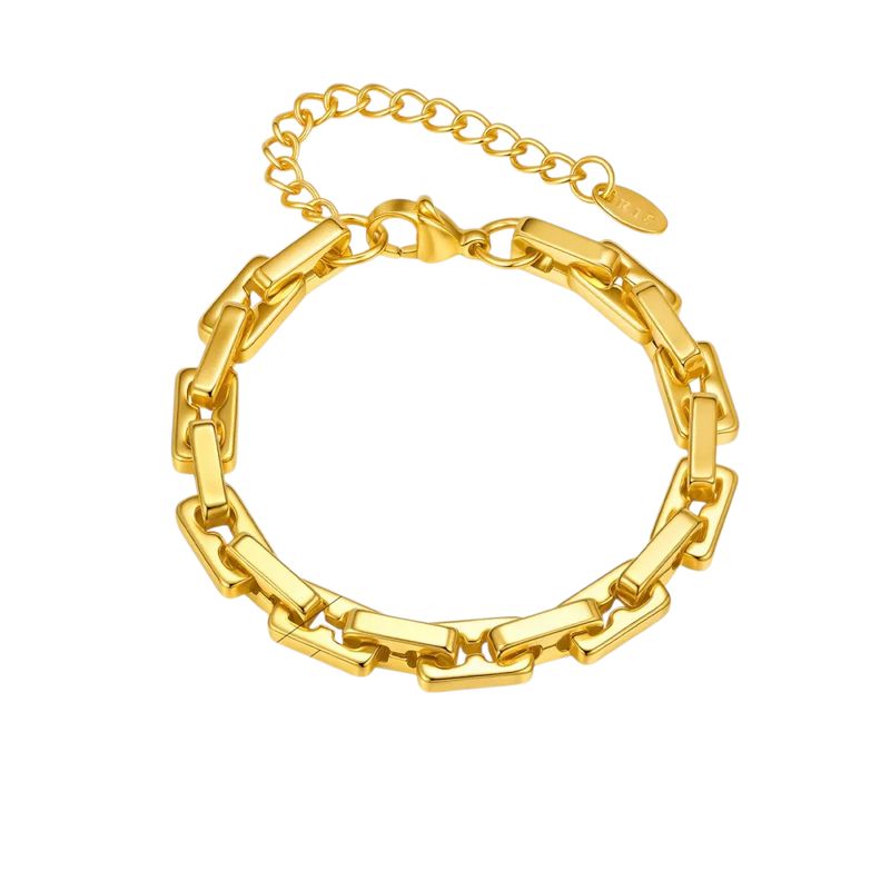 Ania - Edelstahl Armband/16+5 cm