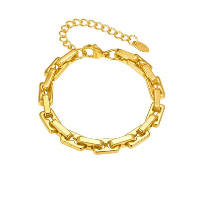 Ania - Edelstahl Armband/16+5 cm