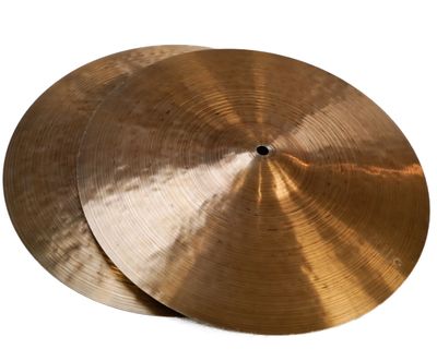 Hi-hat, 15" Istanbul 30th  Anniversary, käytetyt