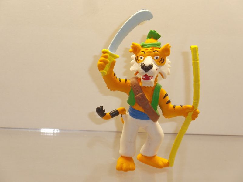 Sandokan: Star Toys 1992:Tiger schlank, mit Schwert und Kampfstab