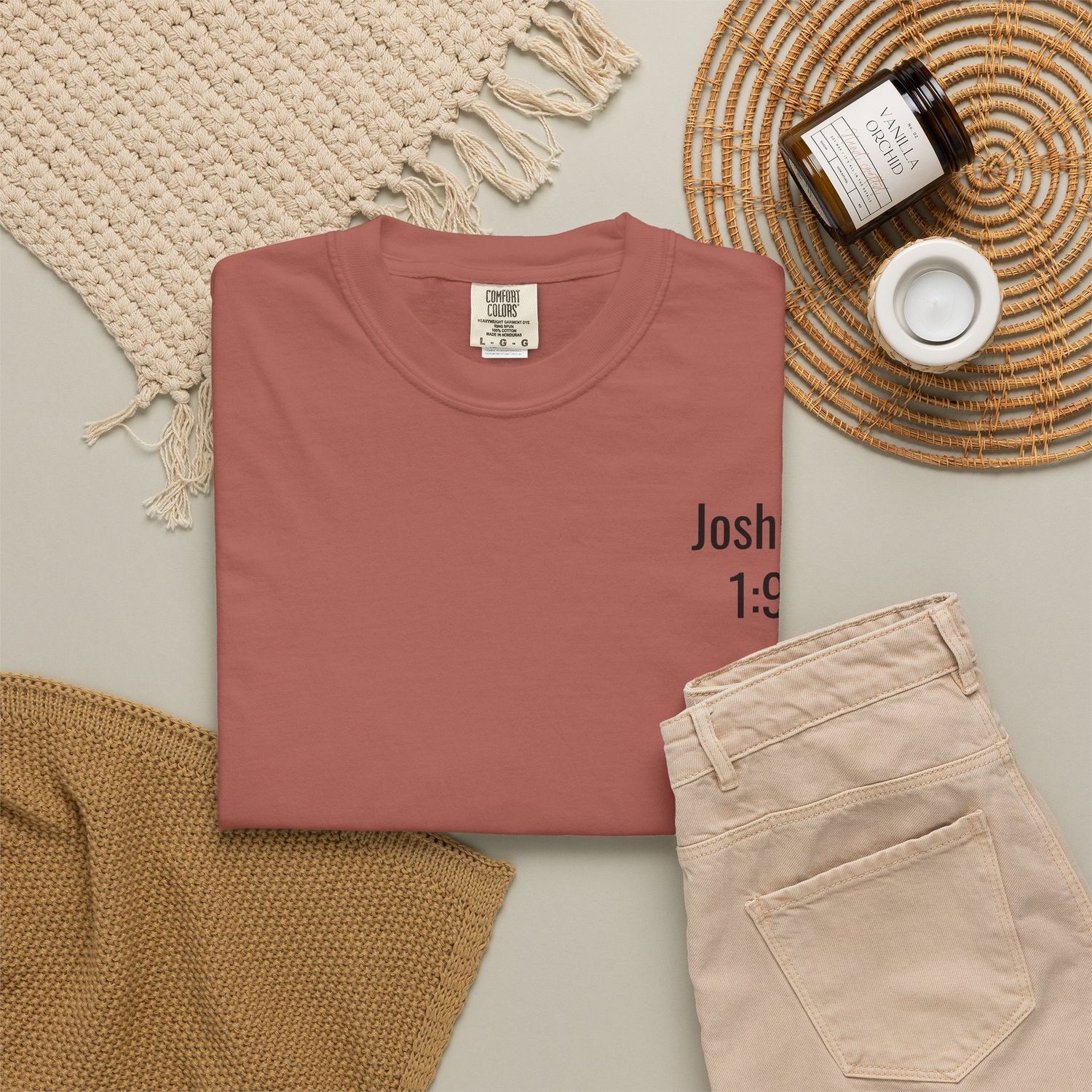 Joshua 1:9 Tee | Cumen Joshua 1:9 Tee | Cumen
