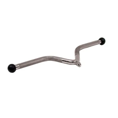 YORK® V Shape Chrome Bar