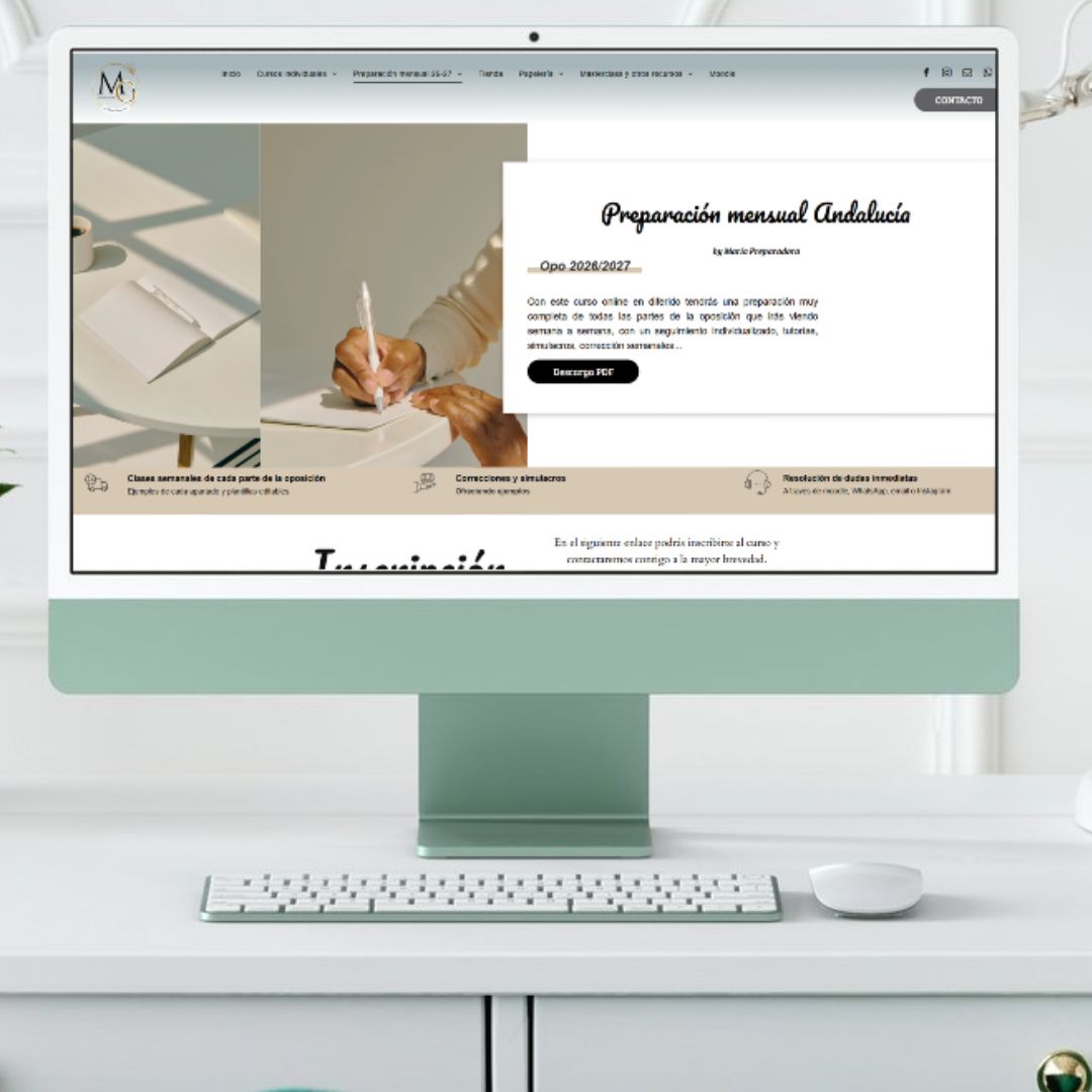 Matrícula preparación 26-27 ANDALUCÍA