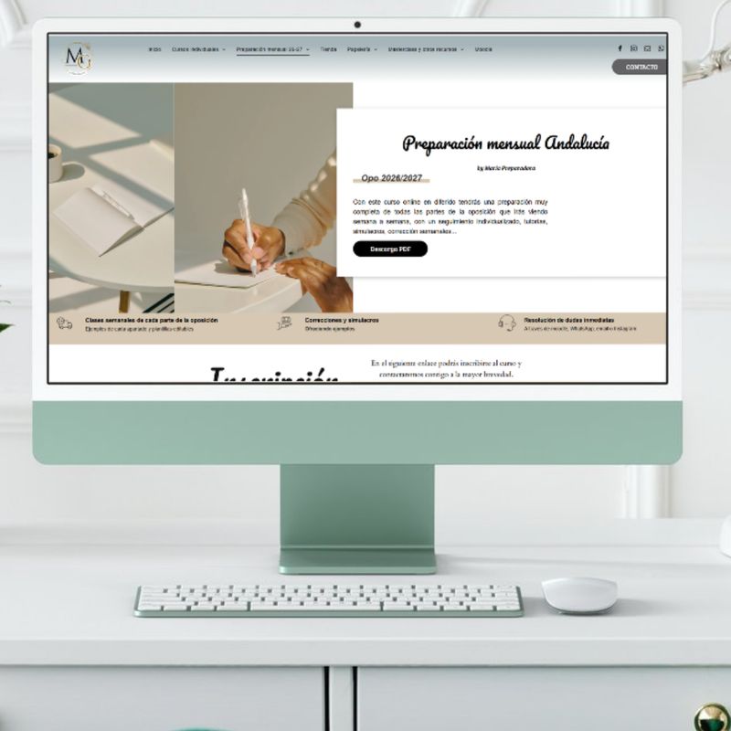 Matrícula preparación 26-27 ANDALUCÍA