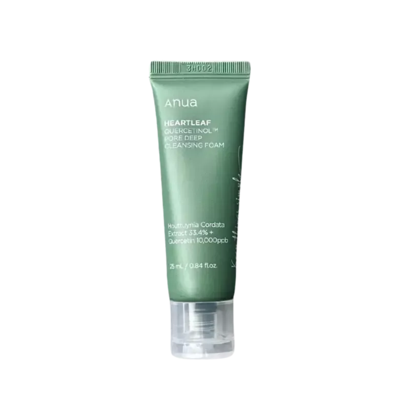 ANUA Heartleaf Quercetinol Pore Deep Cleansing Foam 25ml