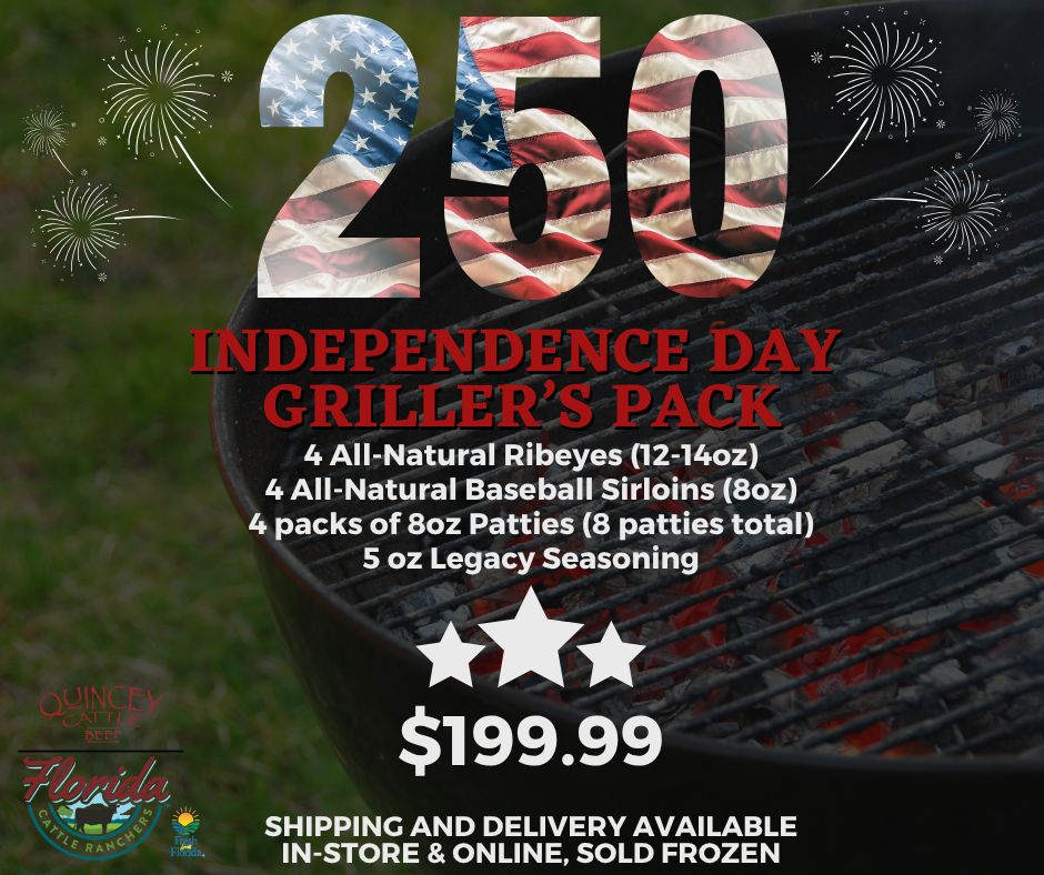 Independence Day Griller's Package