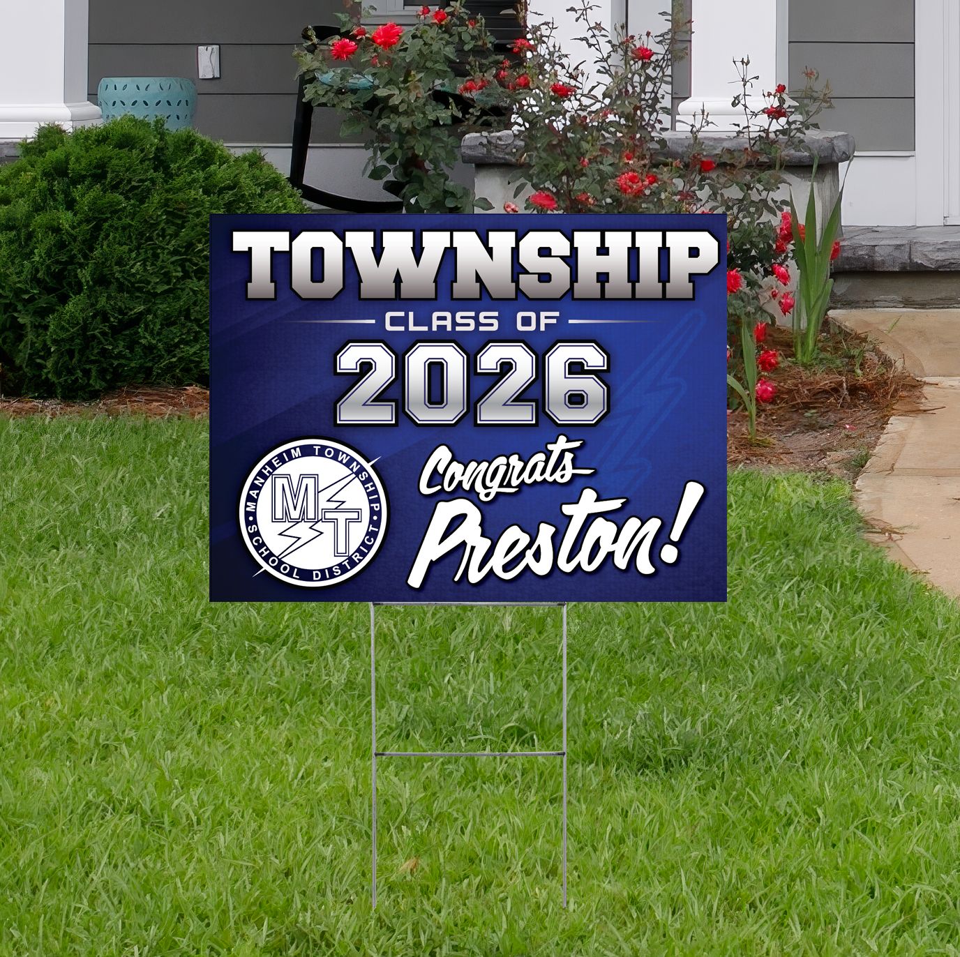 Manheim Township Class of 2026 Yard Sign