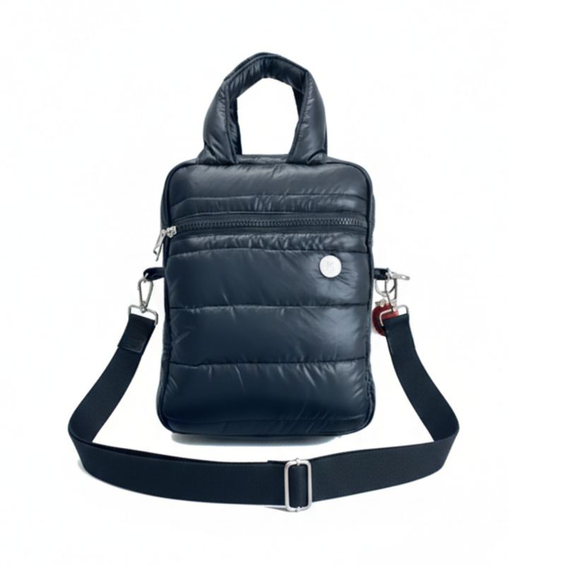 POUCH LITERARIO CON REATA/ ESTUCHE PARA LIBROS | ACOLCHADO/ANTIFLUIDO