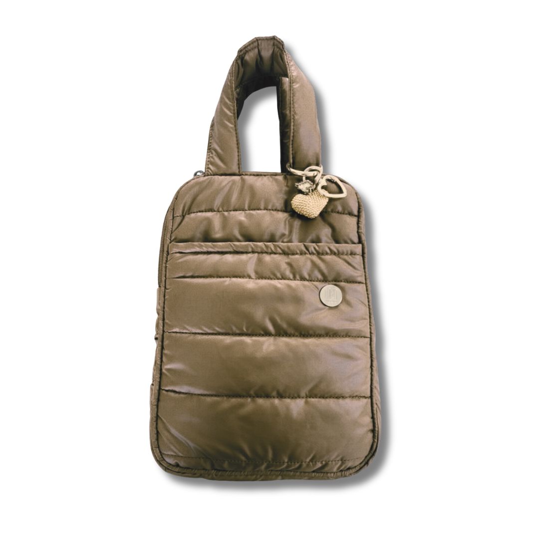 POUCH LITERARIO CLÁSICO / ESTUCHE PARA LIBROS | ACOLCHADO/ANTIFLUIDO