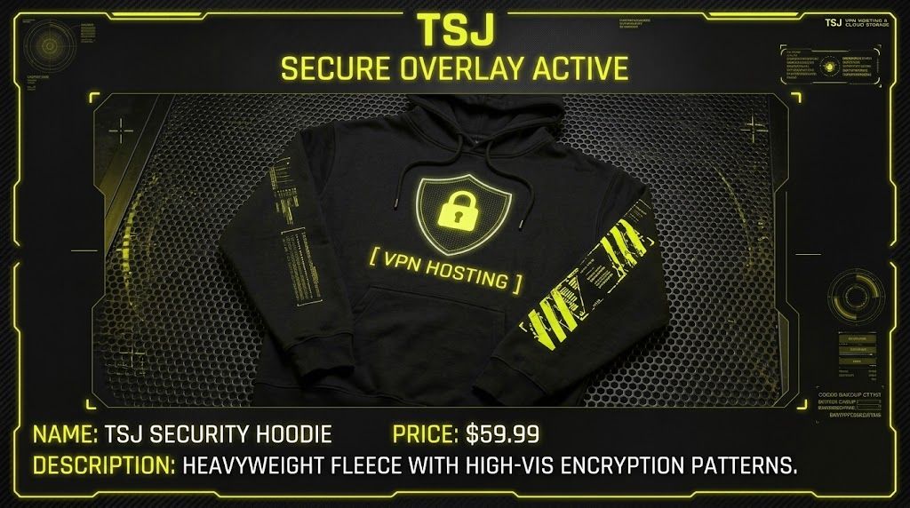 🛡️ TSJ Security Hoodie