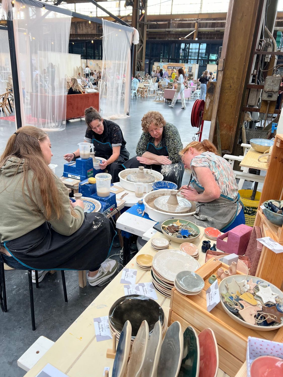 Creative life workshop mini's draaien zaterdag 7 november 12:30 - 13:15