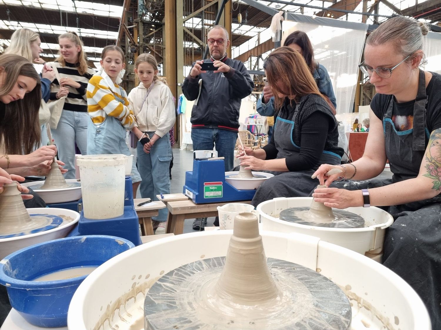 Creative life workshop mini's draaien zondag 8 november 15:00 - 15:45