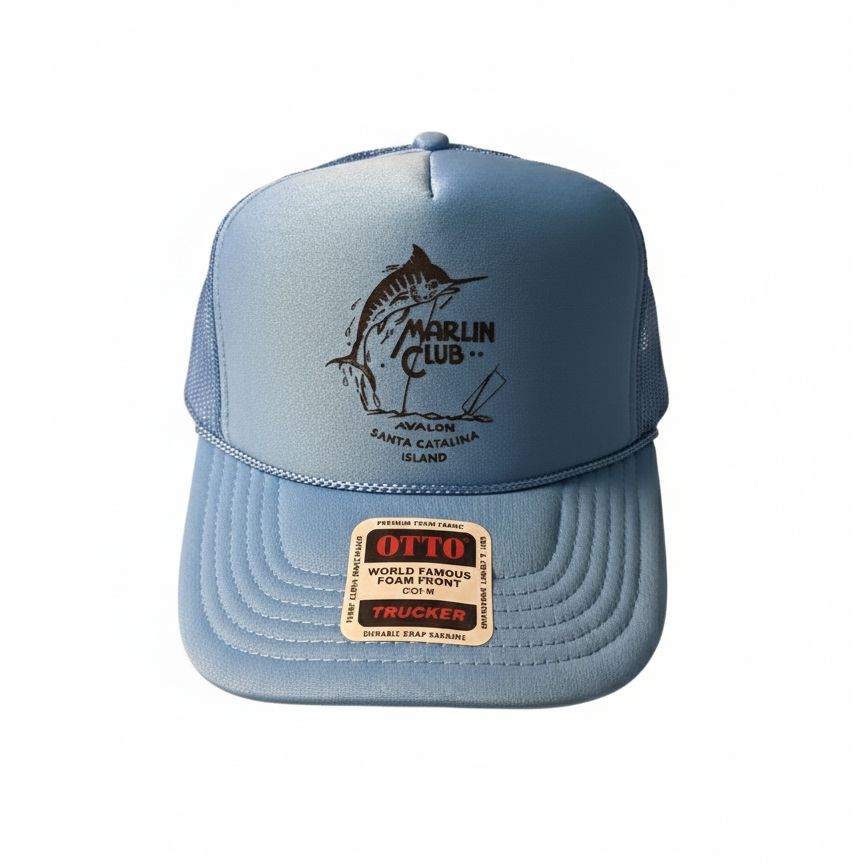 TRUCKER BLUE