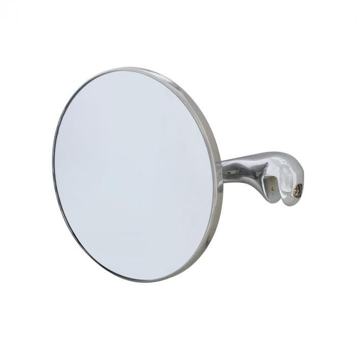 Side Peep Mirror for 1937 Chevy Passenger Car, Left-Hand