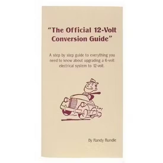 The Official 12 Volt Conversion Guide Book