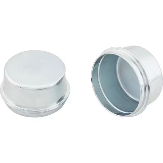 Wheel Dust Caps, Plain, 2.085" Hub I.D.