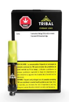 TRIBAL - Cuban Linx Live Resin  Vape [1g Sativa]