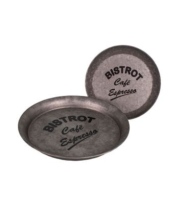 Plateaux zinc BISTROT