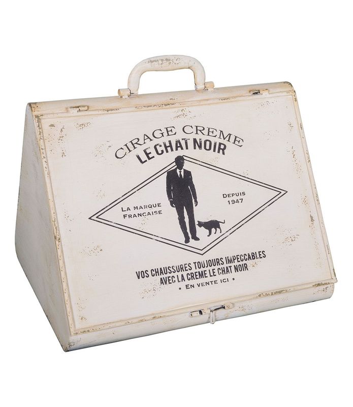 Boîte à cirage avec poignée