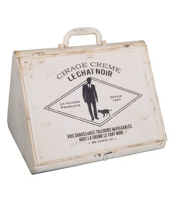 Boîte à cirage avec poignée