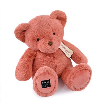 LE NOUNOURS - rose praline 40 cm